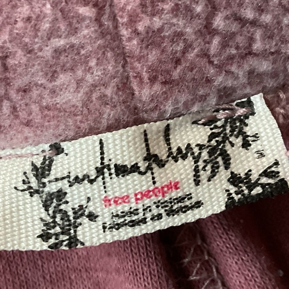 FREE PEOPLE
Day Off Fleece Jogger In Wild Ginger, Medium - Picture 7 of 7